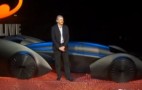 Gordon Murray’s Awful Batmobile Crashes During Practice For Live Show