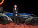 Gordon Murray's Batmobile for Batman Live