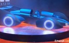 Video: F1 Designer Murray Fights Crime With New Batmobile