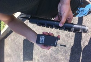 GPS tracking device