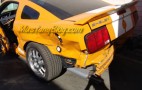 Photos of Shelby GT500 Wrecks and Accidents