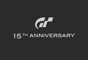 Gran Turismo 15th anniversary logo