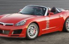 Gravana tuned Saturn Sky at SEMA