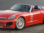 Gravana tuned Saturn Sky at SEMA