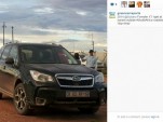 Green Car Reports on Instagram: 2014 Subaru Forester XT in South Africa