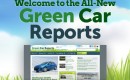 Green Car Reports redesign launch graphic