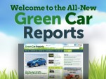 Green Car Reports redesign launch graphic