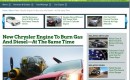 Green Car Reports redesign preview