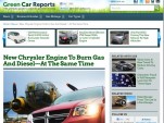Green Car Reports redesign preview