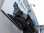 Green Hornet's Black Beauty at Petersen Automotive Museum