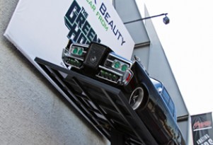 Green Hornet's Black Beauty at Petersen Automotive Museum