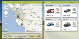 Green Race Website Helps Electric-Car Drives Plan Range