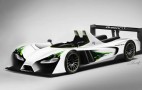 GreenGT LMPH2 Electric Racer To Run 2012 Le Mans: Video