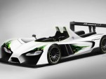 GreenGT LMPH2 hydrogen fuel cell race car