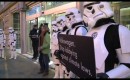 Greenpeace Stormtroopers protest against VW