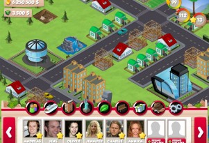 GreenSight City online Facebook game