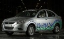 GreenTech Automotive electric sedan
