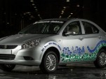 GreenTech Automotive electric sedan