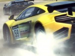 Grid 2's McLaren Racing Pack, available from GameStop