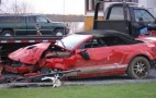 Ebay: GT500 Convertible Wreck For $20K