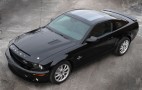 Ford Shelby GT500KR #0001 Features Glass Roof