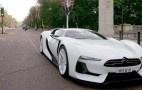GTbyCitroen concept hits the streets of London