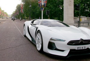 GTbyCitroen supercar concept