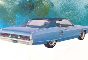 Guilty Pleasure 1970 Mercury Marauder X-100