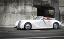 Gullwing America 300 SLC inspired by the 1955 Mercedes-Benz 300 Sc