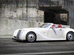 Gullwing America 300 SLC inspired by the 1955 Mercedes-Benz 300 Sc