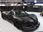 Gumpert Enraged live photos, 2012 Geneva Motor Show