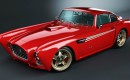 GWA Tuning's Ferrari 340 Mexico Berlinetta tribute. Image: GWA Tuning