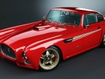 GWA Tuning's Ferrari 340 Mexico Berlinetta tribute. Image: GWA Tuning
