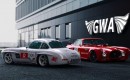 GWA's La Carrera Panamericana tribute cars