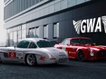 GWA's La Carrera Panamericana tribute cars