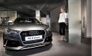 Gwyneth Paltrow and the 2014 Audi RS 6 Avant