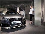 Gwyneth Paltrow and the 2014 Audi RS 6 Avant