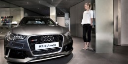 Gwyneth Paltrow and the 2014 Audi RS 6 Avant