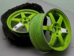Gymkhana 3 wheels
