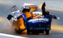 Hagan's explosion at zMAX Dragway