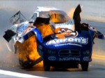 Hagan's explosion at zMAX Dragway