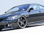 Hamann tunes BMW's facelifted 6-series