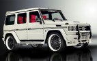 Hamann Typhoon G-Class goes from 0-62mph in 5.1 seconds