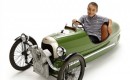Harrod's Morgan pedal car. Image: Harrod's 