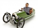 Harrod's Morgan pedal car. Image: Harrod's 