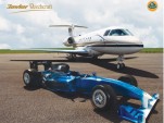 Hawker Beechcraft K4000 and Lotus Exos Type 125