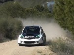 Hayden Paddon shakes down his championship-winning 2011 WRX STI. Image: Paddon Team Green