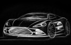 More Teasers Of HBH's Mid-Engined V12 Vantage Project