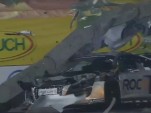 Heikki Kovalainen crashes hard in the 2010 ROC