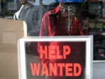 Help Wanted, by Flickr user Egan Snow